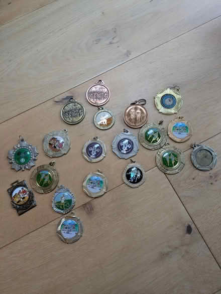 Photo of free A variety of medals (Seabrook, Hythe CT21) #1