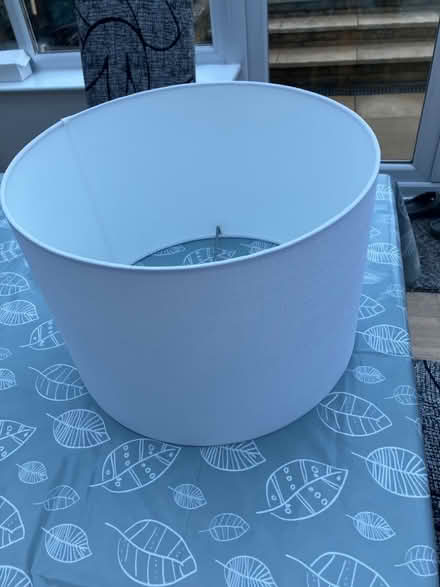 Photo of free White lampshade for standard lamp (Wokingham RG40) #2