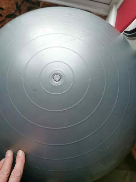 Photo of free Fitness ball (Newnham RG27) #2