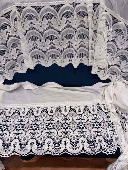 Photo of free Curve shaped net curtains (Woodley RG5) #2