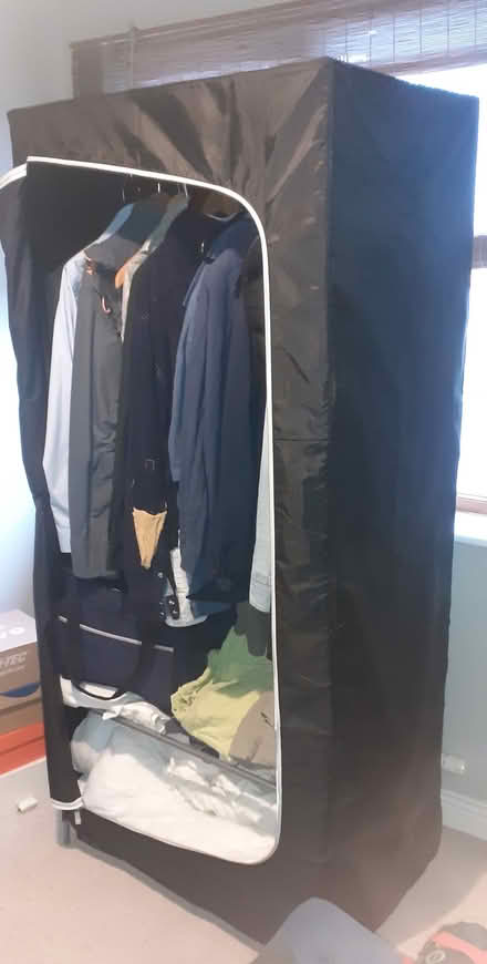 Photo of free Wardrobe - Mobile & compact (Lusk Dublin Fingal) #3