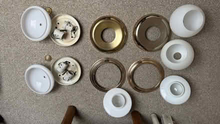 Photo of free Ceiling lampshades (Eastville BS16) #4
