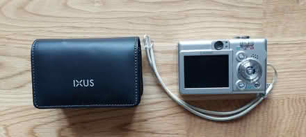Photo of free Canon Ixus 40 digital camera (St Werburgh's) #1