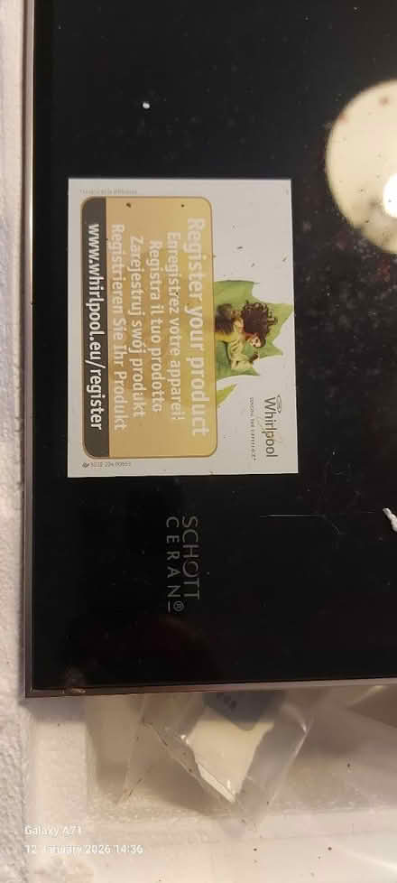 Photo of free Whirlpool gas/induction hob (Tunbridge Wells - Dunorlan) #3