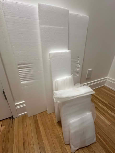 Photo of free Foam panels and wraps (UWS (W. 85th & Riverside Dr.)) #2