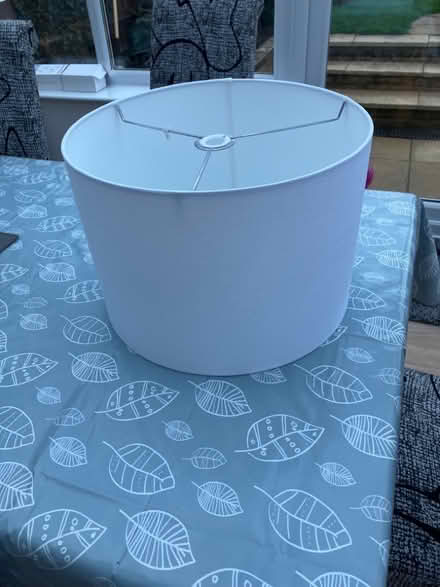 Photo of free White lampshade for standard lamp (Wokingham RG40) #3
