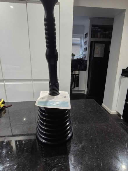 Photo of free Large plunger (Chadwell Heath RM6) #1