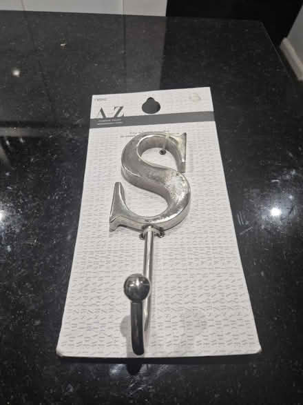 Photo of free Chrome letter hooks (Chadwell Heath RM6) #4