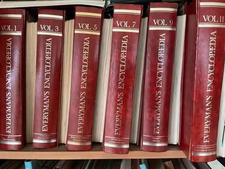 Photo of free Everyman's Encyclopaedia vol 1 -12 (Blagdon BS40) #1