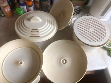 Photo of free Various microwave containers for craft or food pants (Bramhall SK7) #1