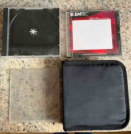 Photo of free CD/DVD cases (Myton Park CV32) #1