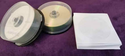 Photo of free Blank CDs and paper CD envelopes (Stokenchurch HP14 3) #1