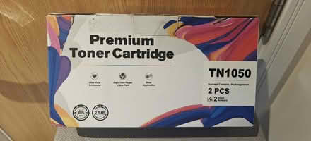 Photo of free TN1050 Brother printer cartridge x2 (Dunton Green / Ryewood TN14) #1