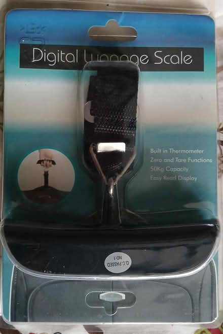 Photo of free Digital Weighing Scales (Lanesfield WV4) #1