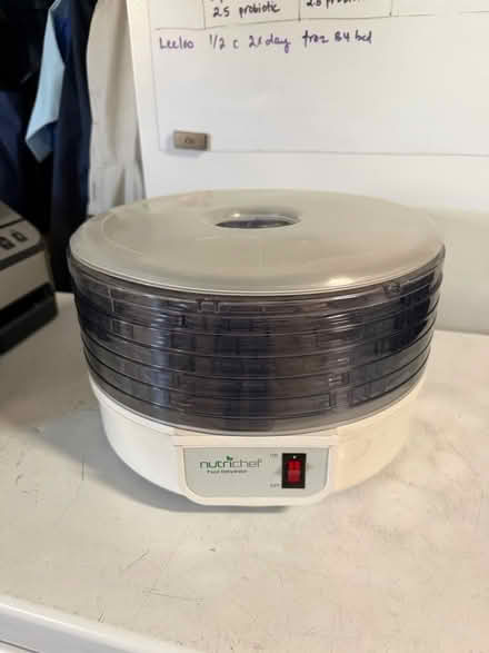 Photo of free Food dehydrator (Alameda) (West side) #1