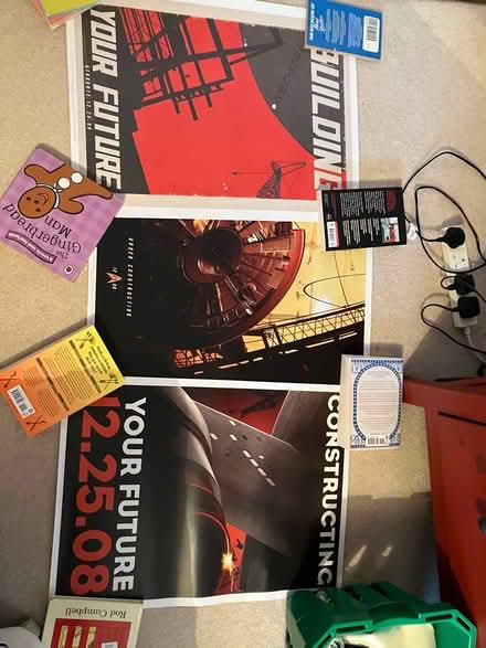 Photo of free 3 Star Trek posters (The Oakalls B60) #1