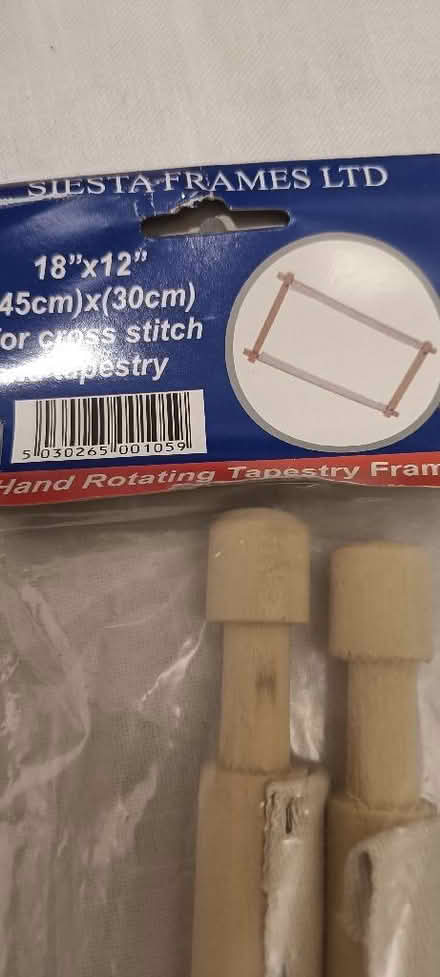 Photo of free Embroidery frame and ring (Woodside TF7) #1