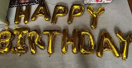 Photo of free Happy birthday balloons (Stretton, Rutland LE15 7) #2