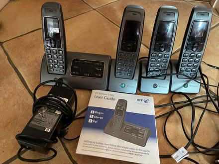 Photo of free BT Hudson 1500 Telephone Set (Roundwood AL5) #1