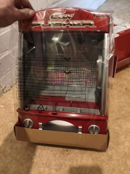 Photo of free Coin pusher game (Pershore WR10) #1