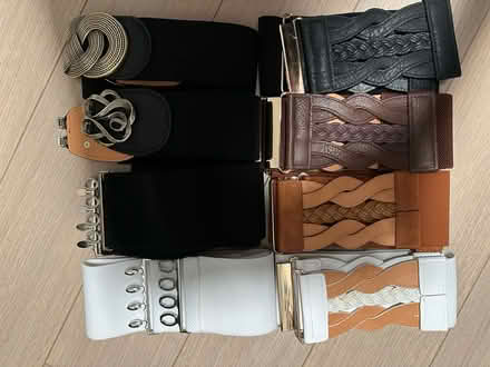 Photo of free new lot of belts (UES) #1