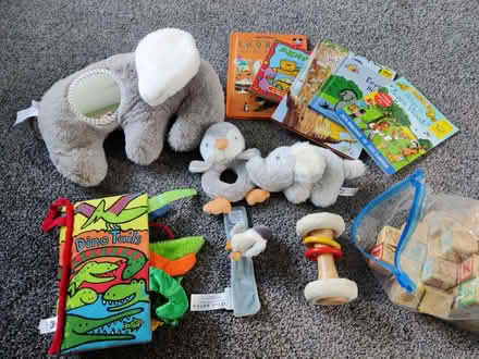 Photo of free Baby toys and books (Highfields ST17) #1