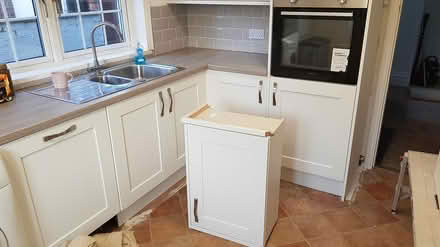 Photo of free Kitchen units and electric hob (Kenton NE3) #1
