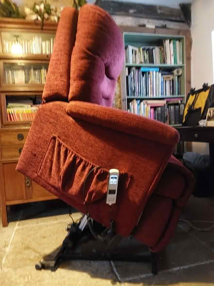 Photo of free Rise and recline chair (Yanwath CA10) #2