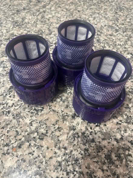 Photo of free Dyson V10 Replacement Filters 3 Pk (West Valley College) #1