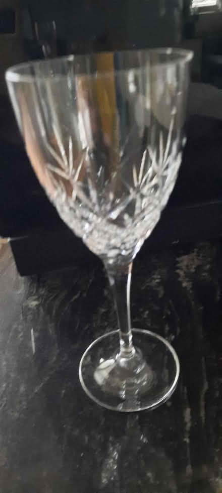 Photo of free Crystal wine glasses (Hayle) #1