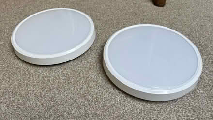 Photo of free 2x round ceiling lights (Eastville BS16) #1