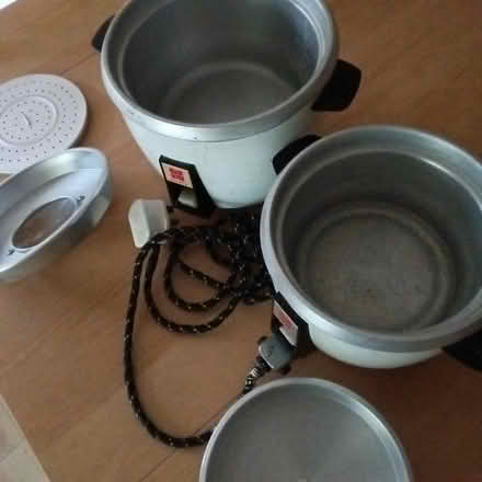 Photo of free Two rice cookers (Crawley RH10) #2