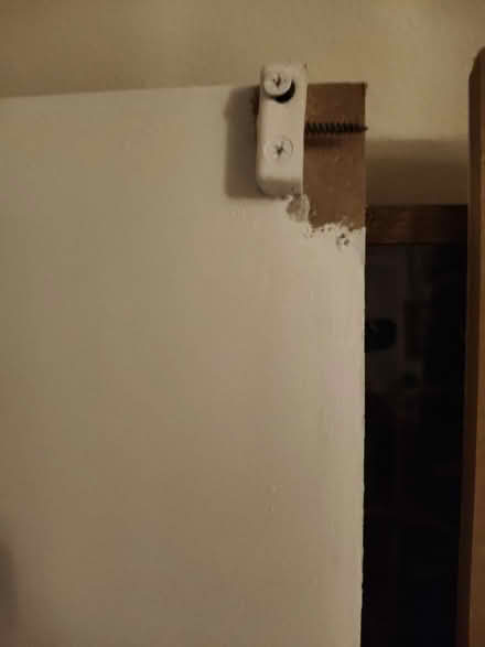 Photo of free Tall mdf shelves (Jericho OX2) #3