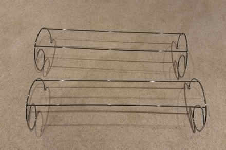 Photo of free Two chrome over radiator rails (Glusburn) #2