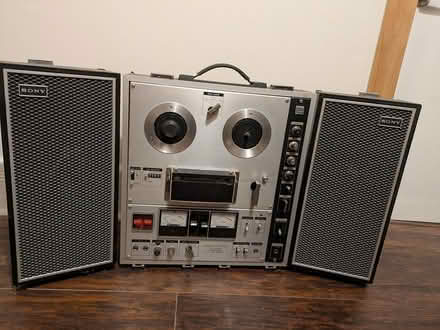Photo of free Sony reel to reel tape recorder (Cabbagetown) #1