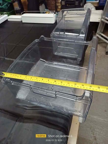 Photo of free Various fridge and freezer trays and storage (Purley on Thames RG31) #3
