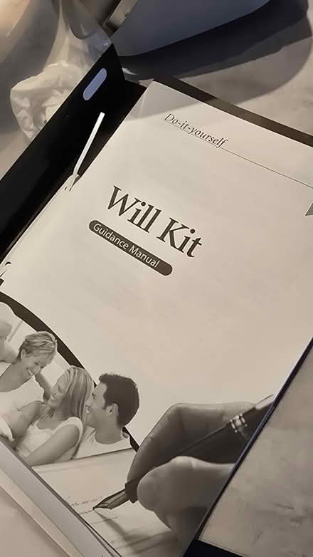 Photo of free Last will kit (CT5) #3