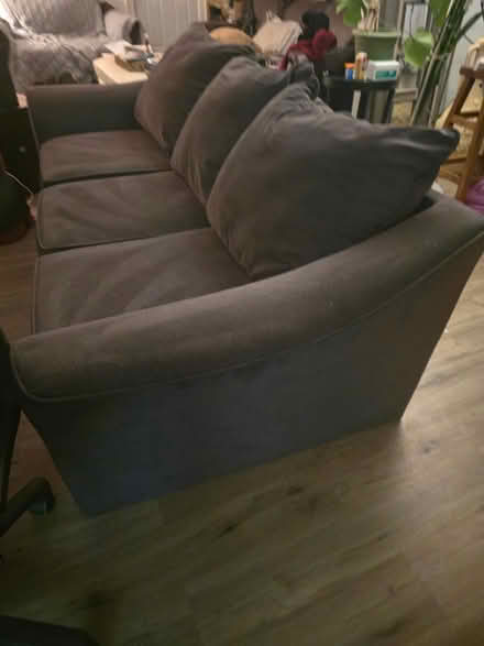 Photo of free 3 Seat Couch (Parsons & Thurman Ave) #3