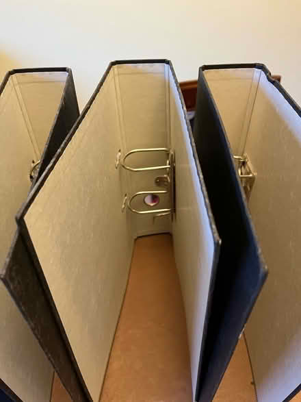 Photo of free Lever arch files (Battledown GL52) #2