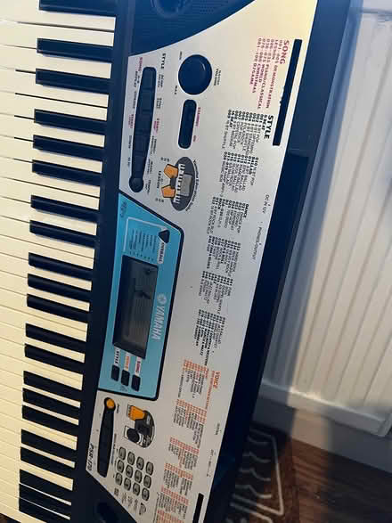 Photo of free Yamaha midi keyboard (Basingstoke RG22) #2