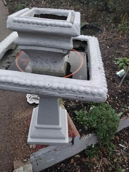 Photo of free Garden planter/bird bath (Little Baddow CM3) #2