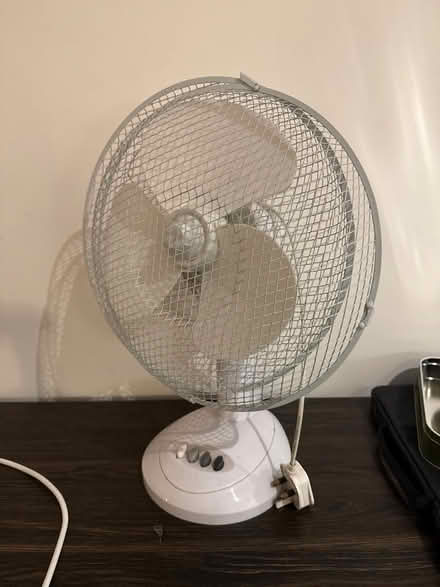 Photo of free White Fan (SW8) #1