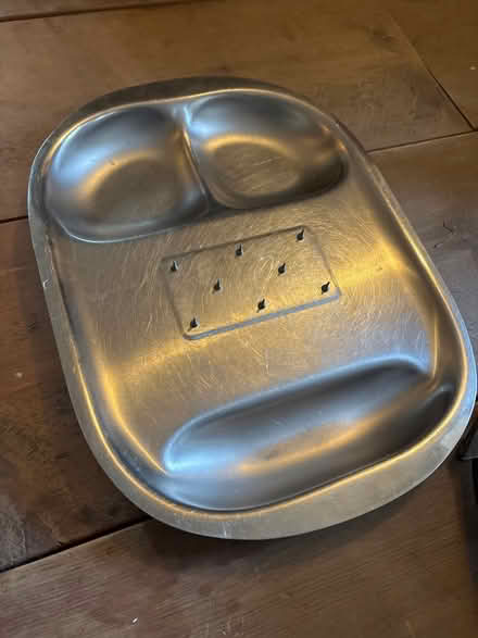 Photo of free Vintage carving dish with spikes (Farnham Common, Bucks, SL2) #1