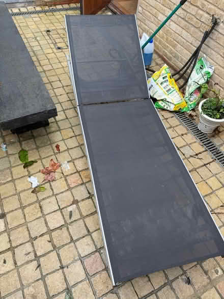 Photo of free Sun lounger (Nottinghill W10) #2