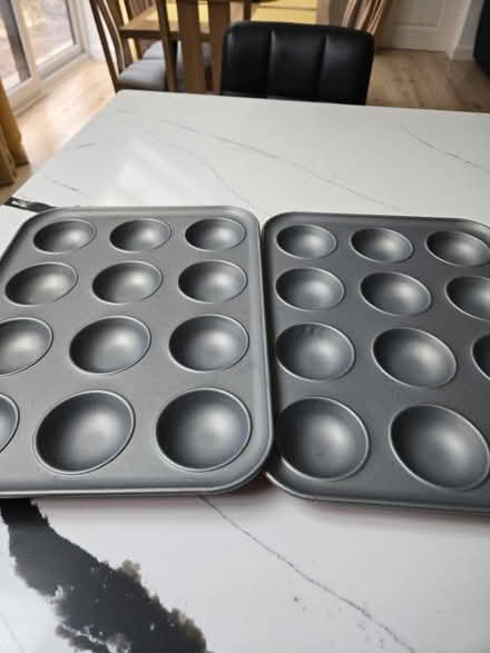 Photo of free 12 hole tart tins (TN21 Heathfield) #1
