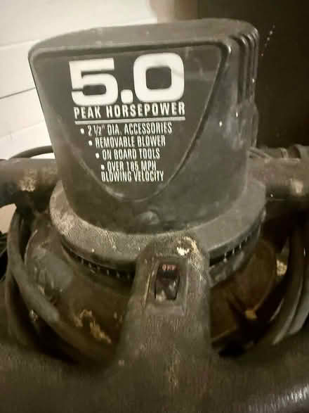Photo of free older wet/dry vacuum (North Fort Collins) #2