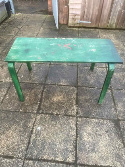 Photo of free Kids art table (Eaton NR4) #1