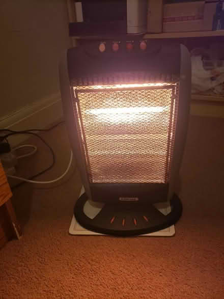 Photo of free Problem heater, please see details (Kenton HA3) #2