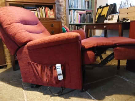 Photo of free Rise and recline chair (Yanwath CA10) #3