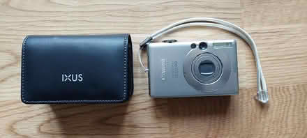 Photo of free Canon Ixus 40 digital camera (St Werburgh's) #2